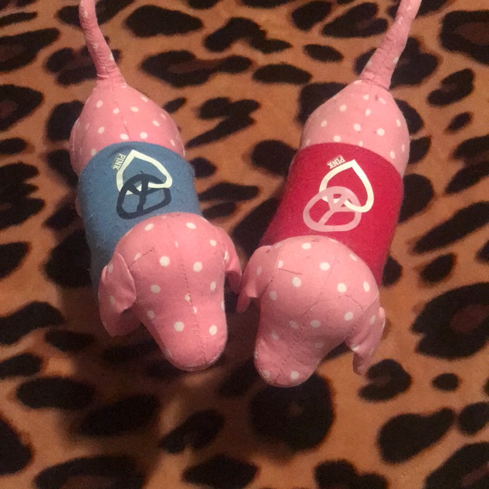 Vs Pink Mini Dogs 💕